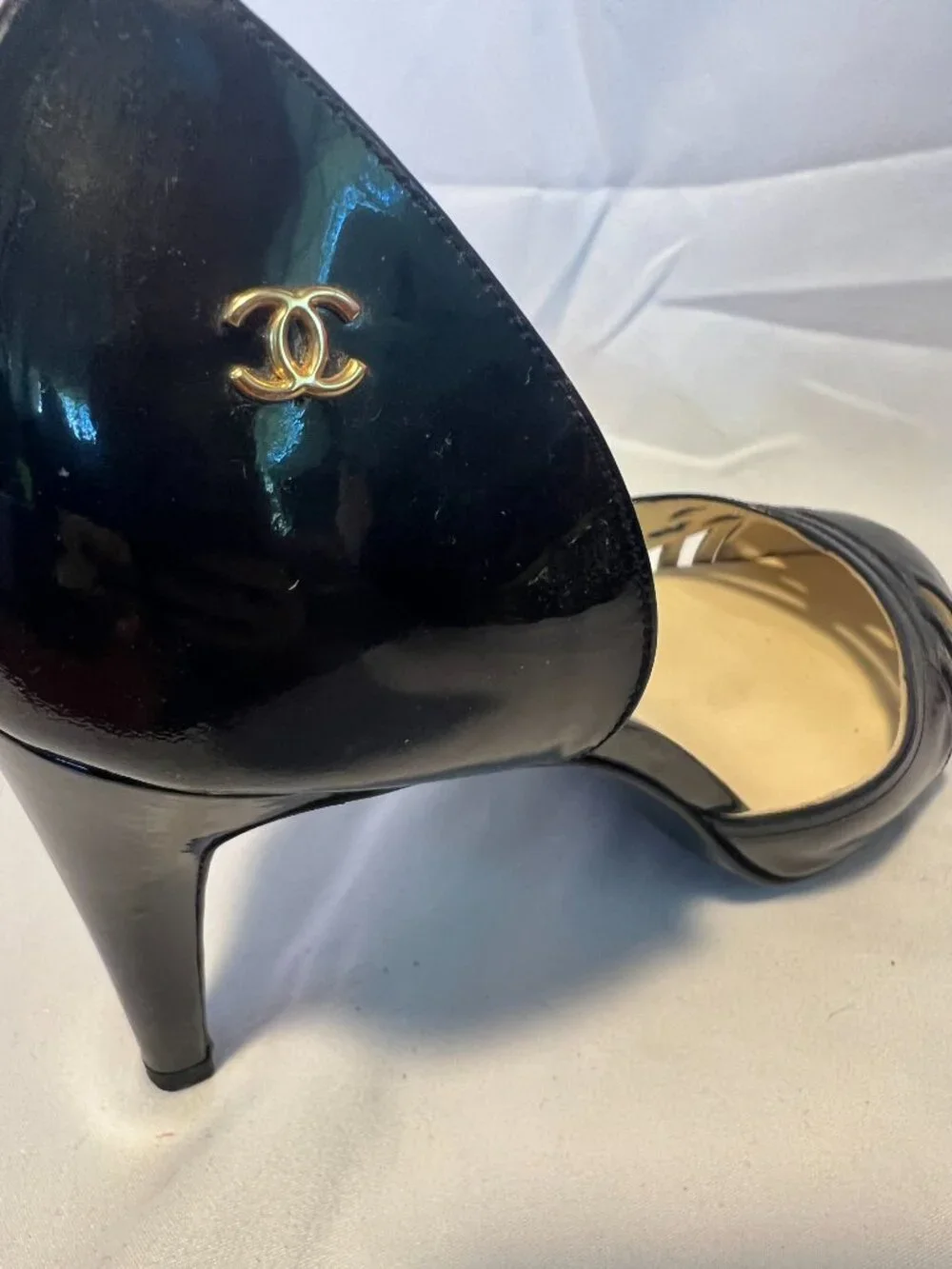 Chanel d’Orsay pump
